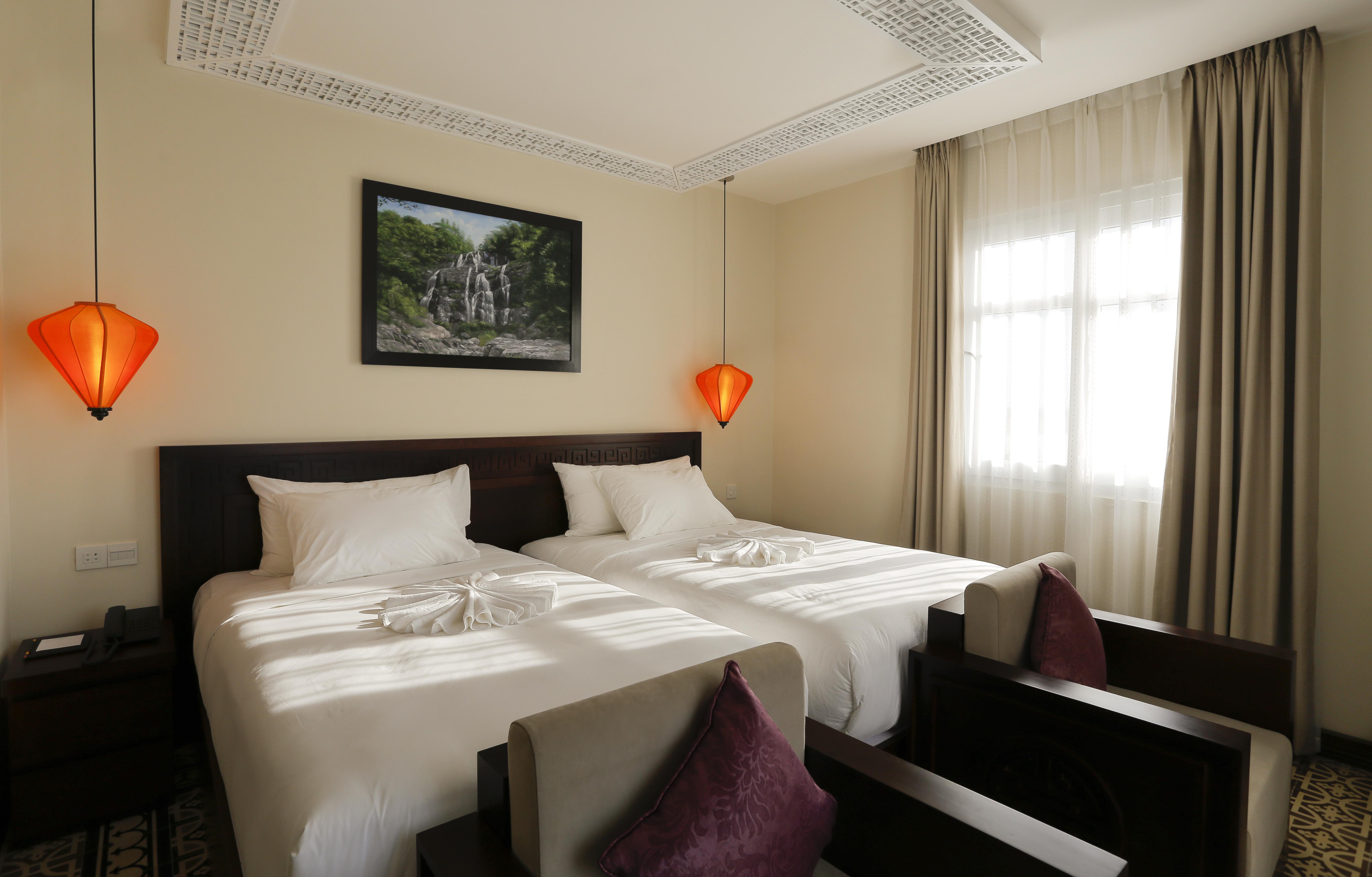 Royal Riverside Hoi An Hotel & Spa Bagian luar foto