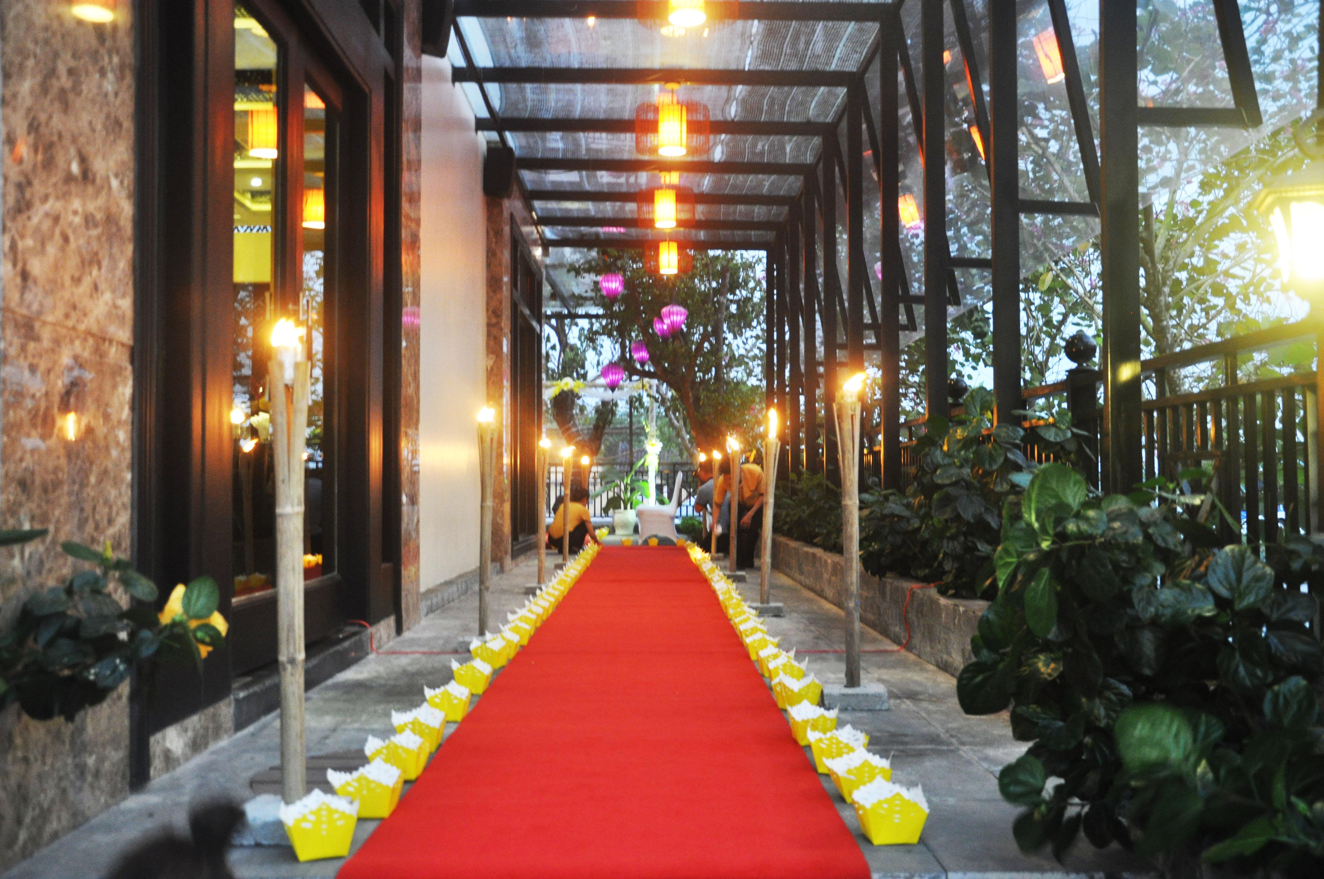 Royal Riverside Hoi An Hotel & Spa Bagian luar foto