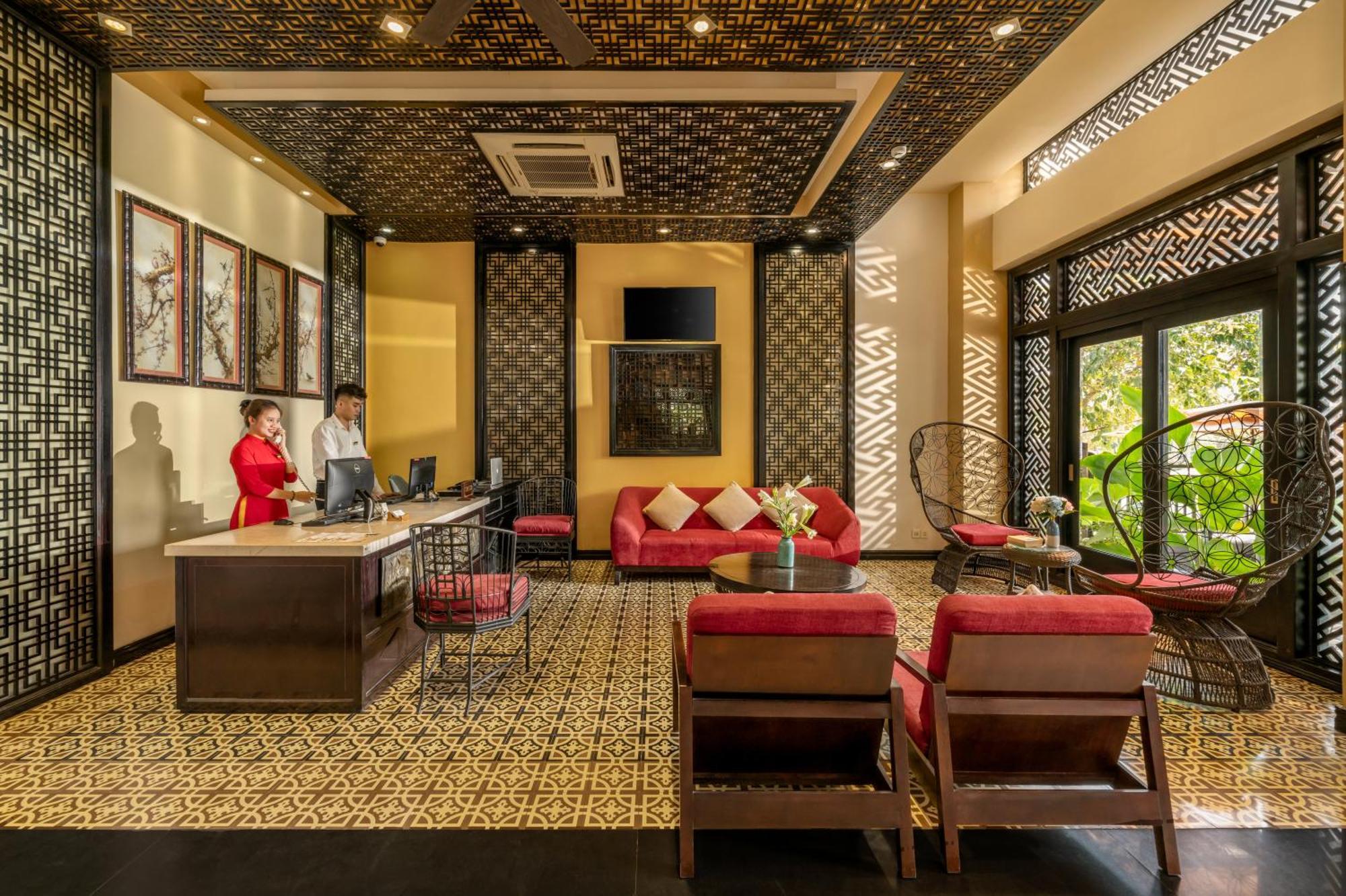 Royal Riverside Hoi An Hotel & Spa Bagian luar foto