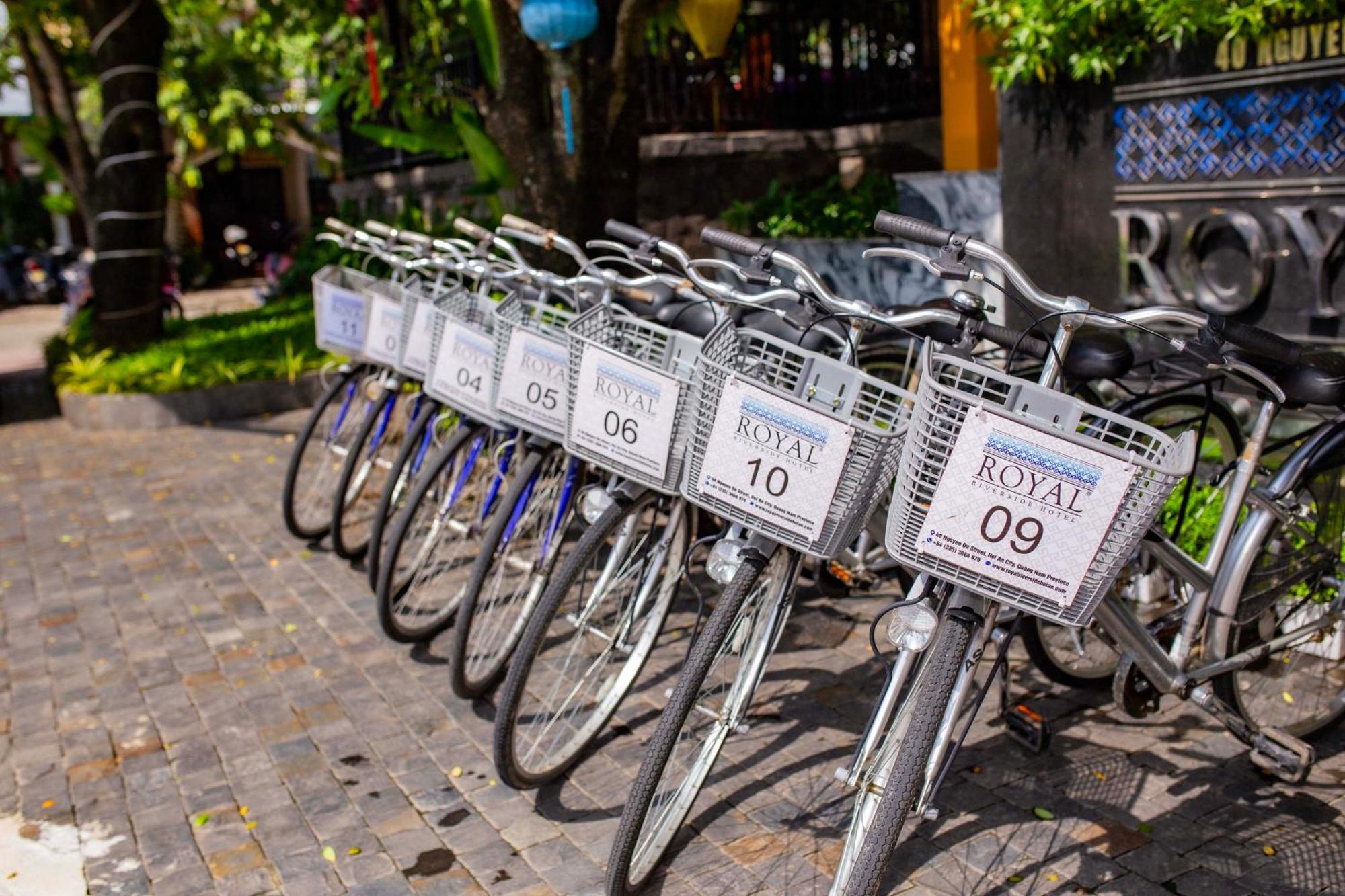 Royal Riverside Hoi An Hotel & Spa Bagian luar foto