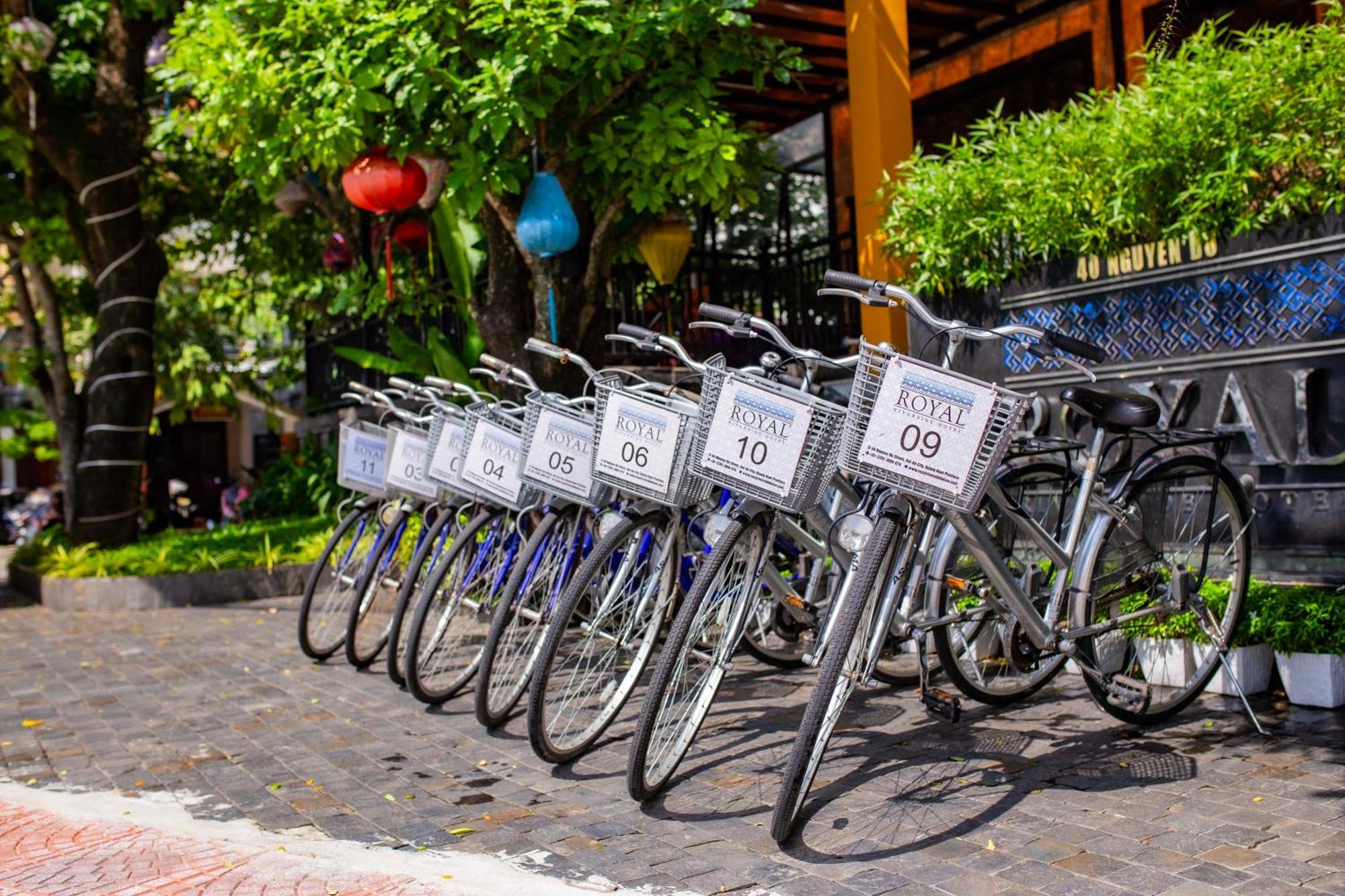 Royal Riverside Hoi An Hotel & Spa Bagian luar foto