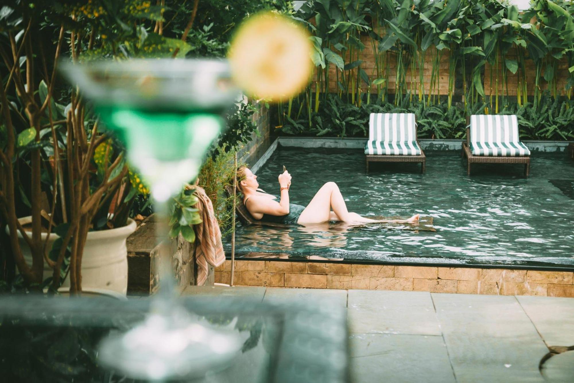 Royal Riverside Hoi An Hotel & Spa Bagian luar foto
