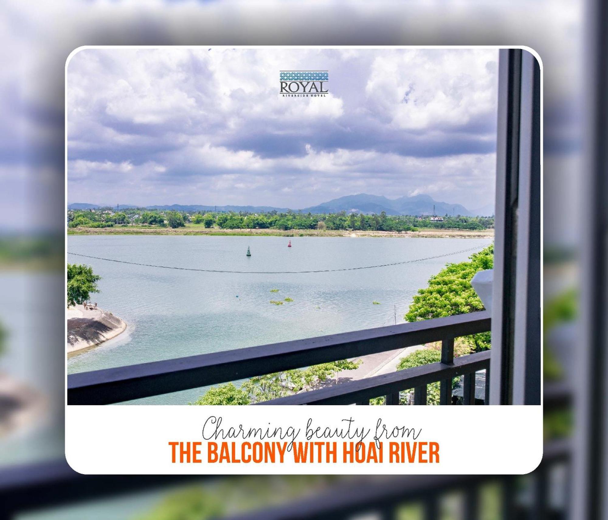 Royal Riverside Hoi An Hotel & Spa Bagian luar foto