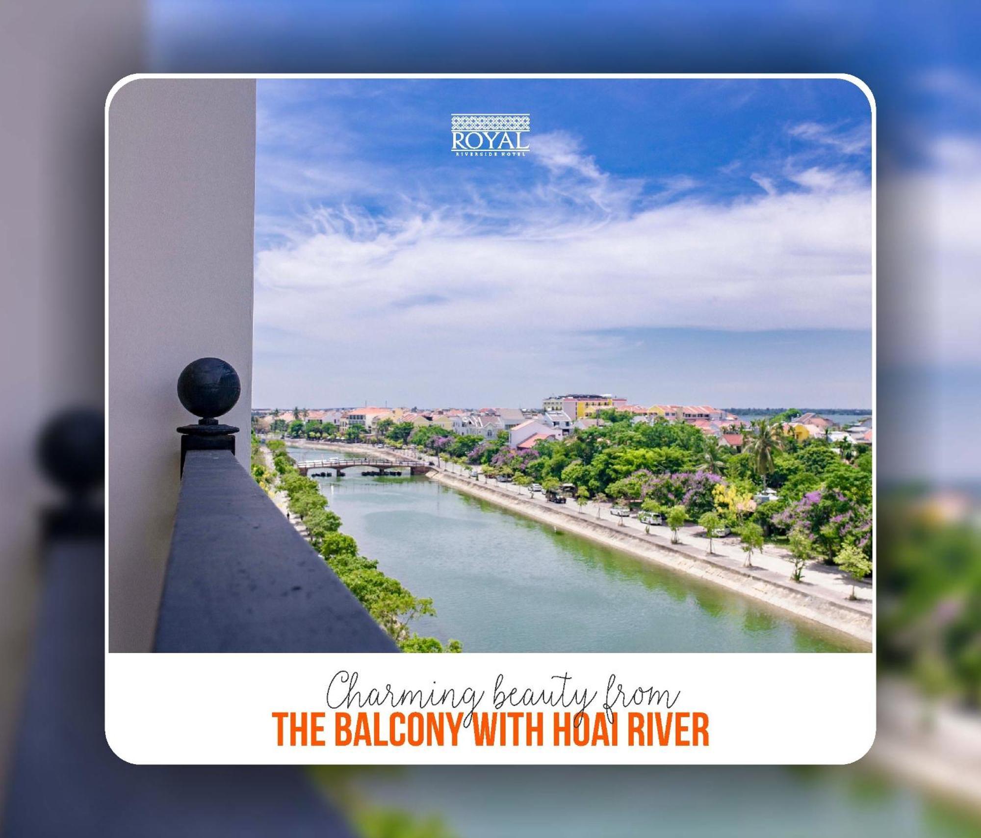 Royal Riverside Hoi An Hotel & Spa Bagian luar foto